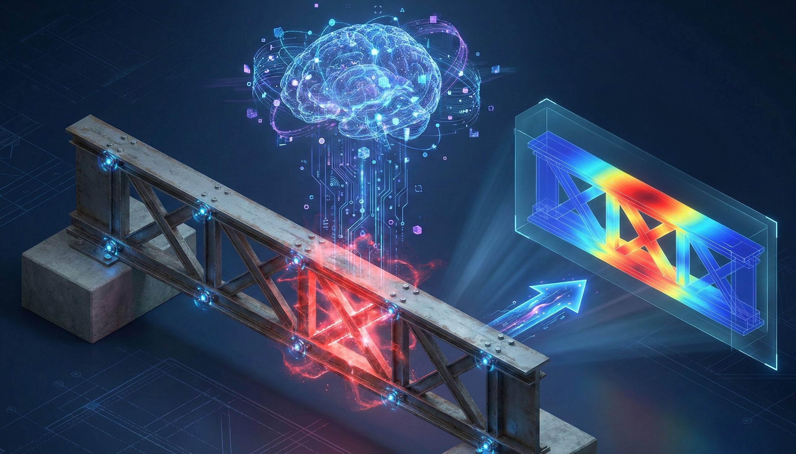 Нейронные сети находят участок возможного разрушения за секунду