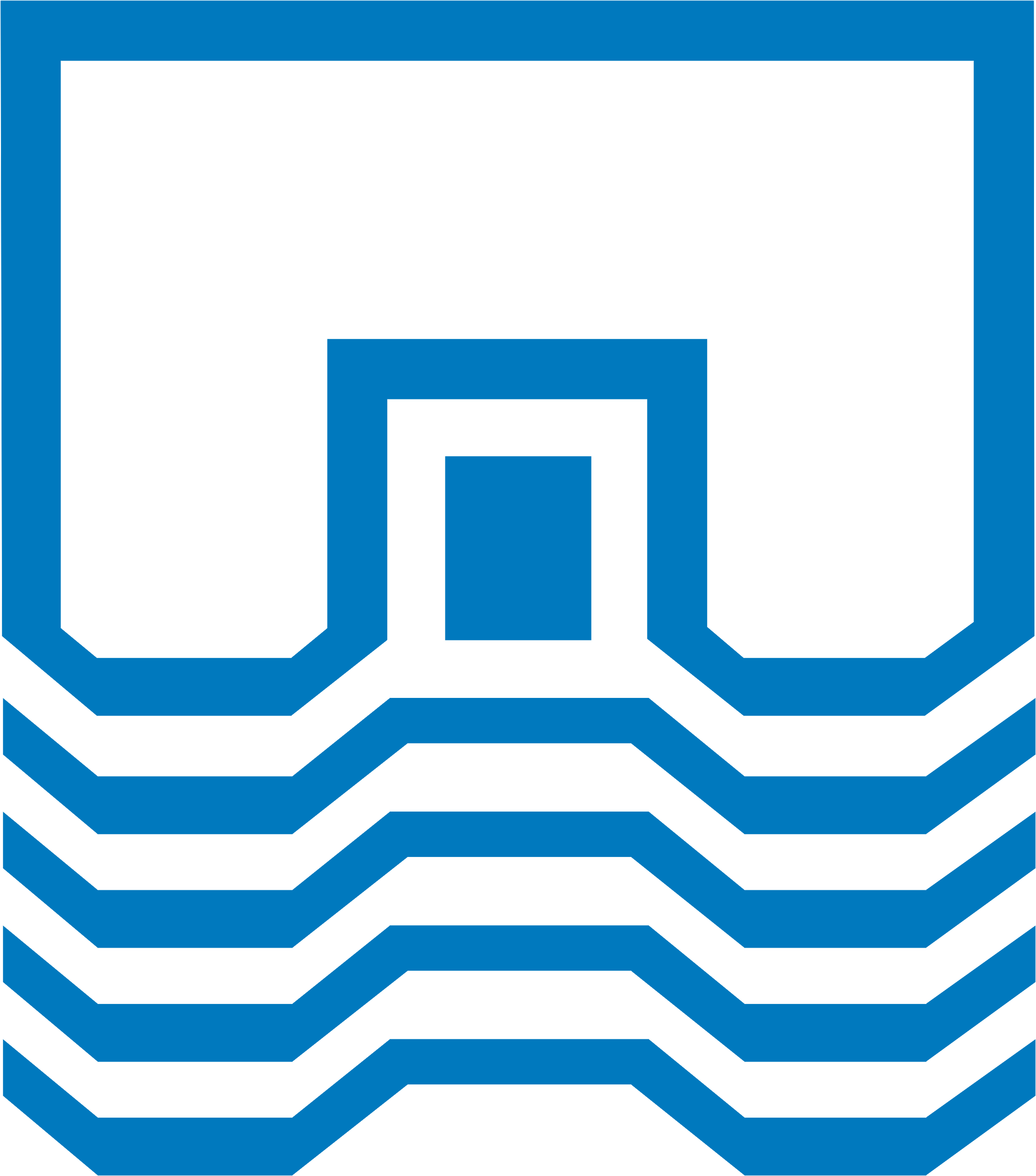 Синий логотип ИМСС УрО РАН