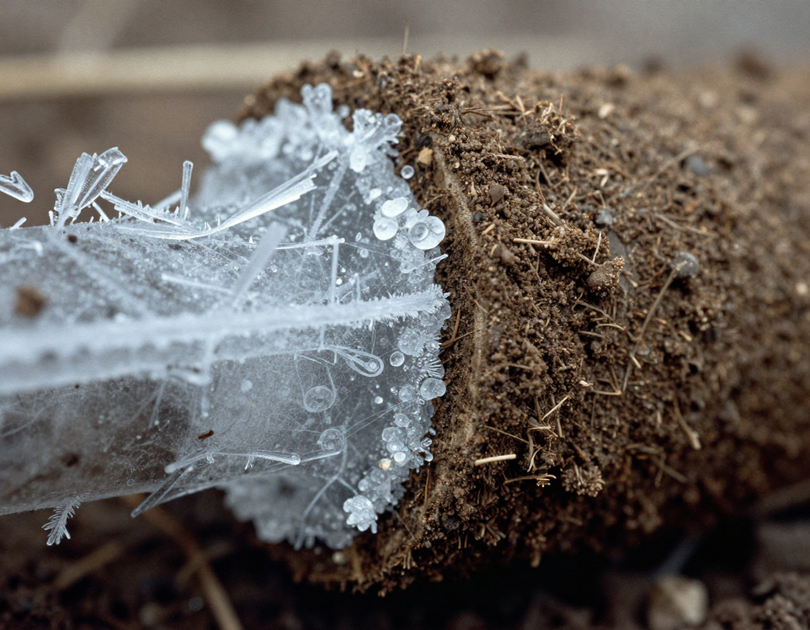 Лаборатория вечной мерзлоты: как соль меняет принципы подземного строительства